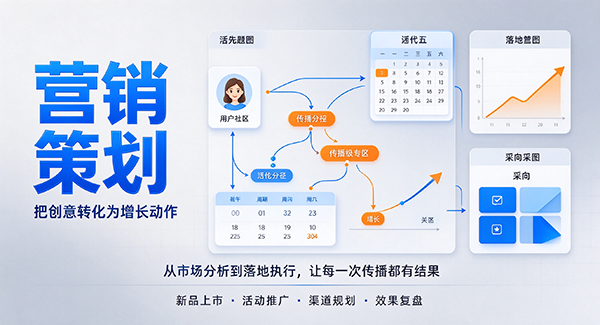 亚东县营销策划